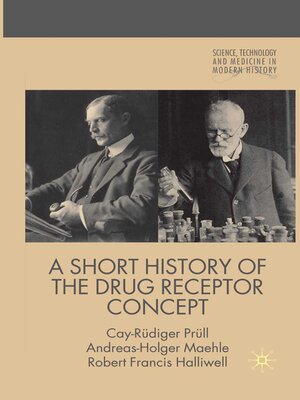 cover image of A Short History of the Drug Receptor Concept